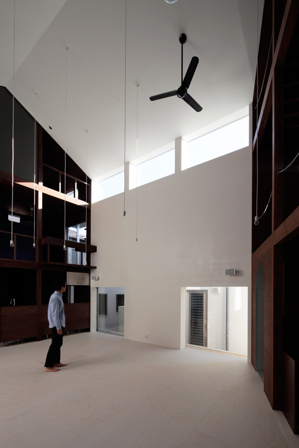 On Design-House with empty lot- 2011